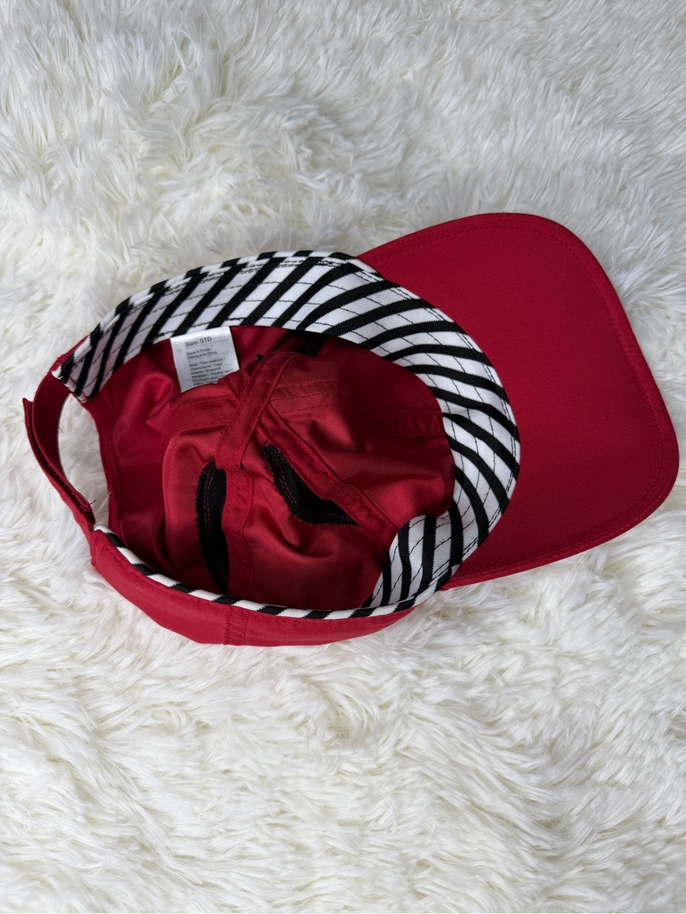 Helly Hansen Viking Cruises Red Lifa Inside Adjustable Performance Cap Hat OS - Picture 5 of 8